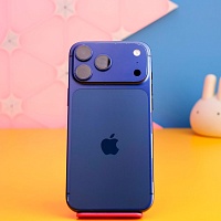 Смартфон Apple iPhone 17 Pro Max 256GB Deep Blue (MFYP4) Б/У - придбати в Дніпрі, Україні: ціна, характеристики | інтернет-магазин TOUCH