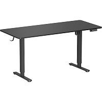 Комп'ютерний ігровий стіл OfficePro ODE1670B Black  - придбати в Дніпрі, Україні: ціна, характеристики | інтернет-магазин TOUCH