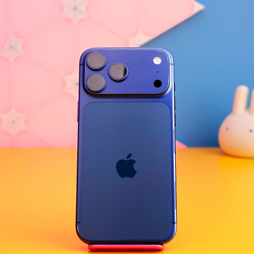 Смартфон Apple iPhone 17 Pro Max 256GB Deep Blue (MFYP4) Б/У - придбати в Дніпрі, Україні: ціна, характеристики | інтернет-магазин TOUCH