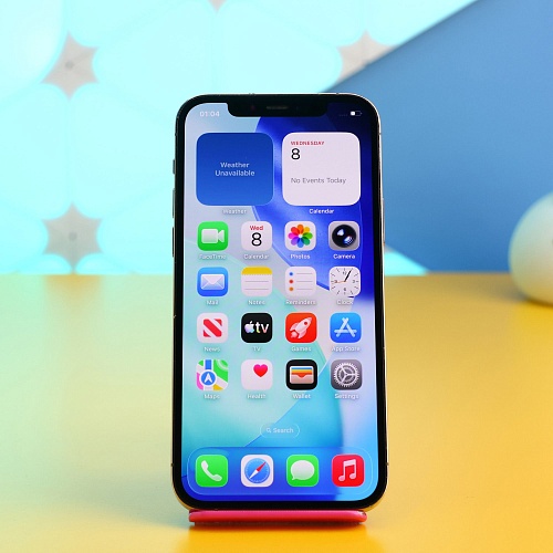 Смартфон Apple iPhone 12 Pro 128GB Gold (MGMM3) Б/У