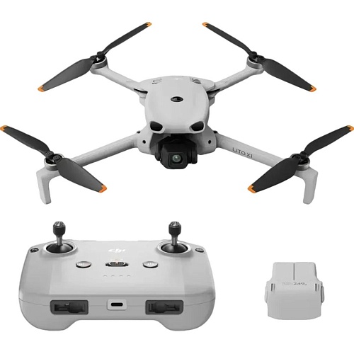 Квадрокоптер DJI Lito X1 RC-N3 (CP.MA.00000973.01)