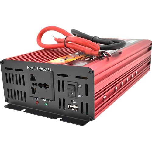 Автомобильный инвертор UKC YT-4000W-CI12V 4000VA 2400W12/220V