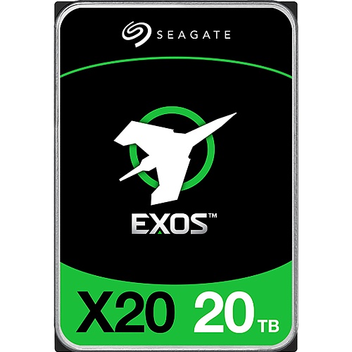 Жесткий диск 3.5" Seagate Exos X20 20TB (ST20000NM007D)
