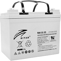 Аккумулятор Ritar AGM 12V (12V/33Ah/396Wh) (RA12-33/06237)