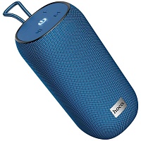 Портативна акустика Hoco Portable Speaker HC10 Sonar Navy Blue (760333) - придбати в Дніпрі, Україні: ціна, характеристики | інтернет-магазин TOUCH