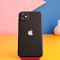 Смартфон Apple iPhone 11 128GB Black Slim Box (MHDH3) Б/У