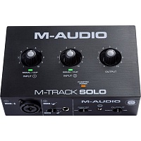 Звуковая карта M-Audio M-Track Solo