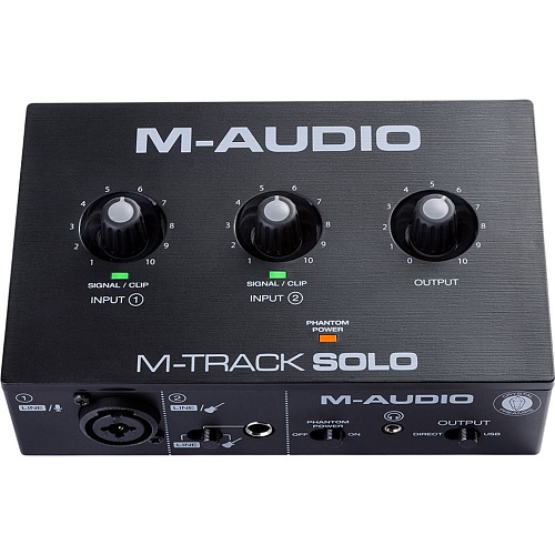 Звуковая карта M-Audio M-Track Solo