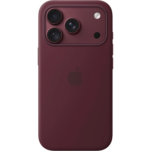 Чохол Silicone Case with Button, Animation & MagSafe для Apple iPhone 18 Pro Max Burgundy AAA - придбати в Дніпрі, Україні: ціна, характеристики | інтернет-магазин TOUCH