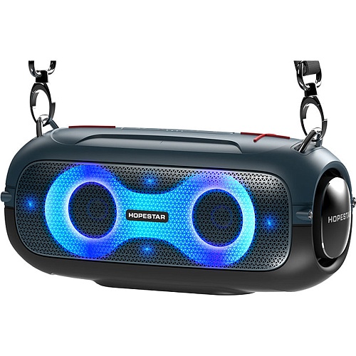 Портативная акустика Hopestar A41 Party Blue/Black