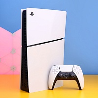 Ігрова консоль Sony PlayStation 5 Slim Digital Edition 1TB White (1000040660) Б/У - придбати в Дніпрі, Україні: ціна, характеристики | інтернет-магазин TOUCH