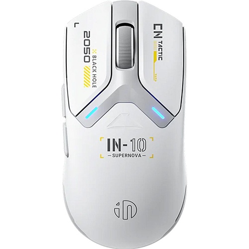 Миша Inphic IN10P White - придбати в Дніпрі, Україні: ціна, характеристики | інтернет-магазин TOUCH
