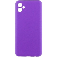 Чехол DK Silicone Case для Samsung Galaxy A07 4G Purple