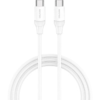 Кабель Senteo SL-07 Skin Silicone USB-C to USB-C 100W 1.2m White - придбати в Дніпрі, Україні: ціна, характеристики | інтернет-магазин TOUCH