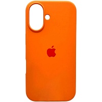 Чехол Silicone Case для Apple iPhone 17 Orange AA
