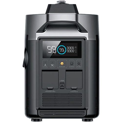 Генератор газово-бензиновый EcoFlow Smart Generator Dual Fuel 1.8/1.9 кВт (GasEBDUAL-EU) EU
