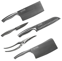 Набор ножей Xiaomi Huo Hou Martial Steel Knife