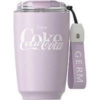 Термокухоль GERM Mocha Series Coca-Cola 430мл Purple (GE-CK22AW-B9) - придбати в Дніпрі, Україні: ціна, характеристики | інтернет-магазин TOUCH