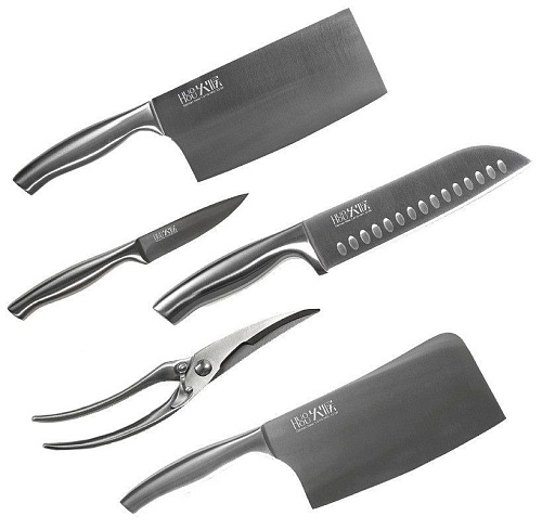 Набор ножей Xiaomi Huo Hou Martial Steel Knife