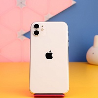 Смартфон Apple iPhone 11 64GB White (MWL82) Б/У