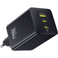 Мережевий зарядний пристрій Baseus EnerFill FE11 100W Black (P10182102123-00) - придбати в Дніпрі, Україні: ціна, характеристики | інтернет-магазин TOUCH
