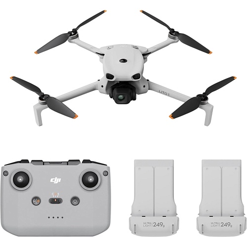 Квадрокоптер DJI Lito 1 Two-Battery Combo RC-N3 - придбати в Дніпрі, Україні: ціна, характеристики | інтернет-магазин TOUCH
