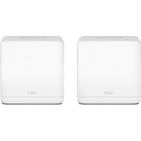 Wi-Fi Mesh система Mercusys Halo H30G 2-pack