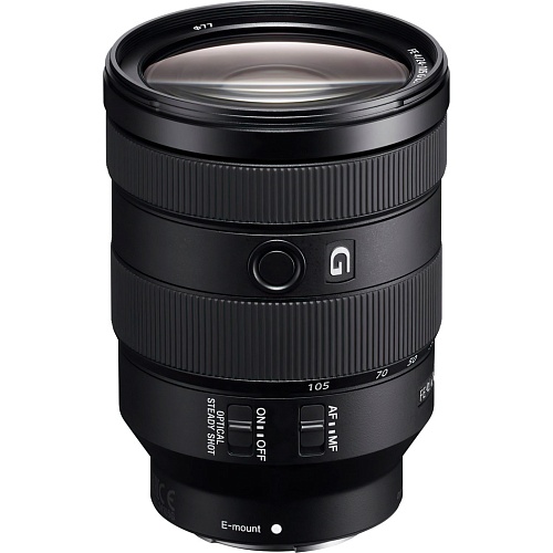 Об'єктив Sony FE 24-105mm f/4.0 G OSS (SEL24105G) - придбати в Дніпрі, Україні: ціна, характеристики | інтернет-магазин TOUCH