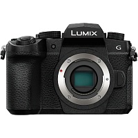 Беззеркальный фотоаппарат Panasonic Lumix DC-G91 Body Black (DC-G91EG-K)