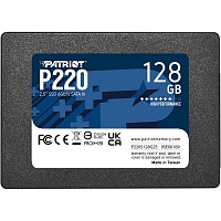 SSD накопитель Patriot P220 128GB (P220S128G25)