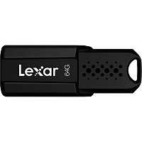 USB флеш-накопитель Lexar JumpDrive S80 64GB USB-A 3.1 Black (LJDS080064G-BNBNG)
