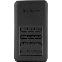 Зовнішній SSD накопичувач Verbatim Store 'n' Go KeyPad 256GB (53402) - придбати в Дніпрі, Україні: ціна, характеристики | інтернет-магазин TOUCH
