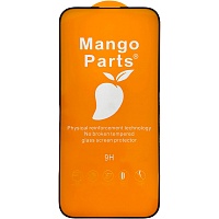 Защитное стекло Mango 9D Full Cover Tempered Glass для Apple iPhone 14 Pro (Black)