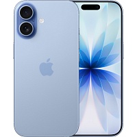 Смартфон Apple iPhone 17 512GB Mist Blue (MG6T4)