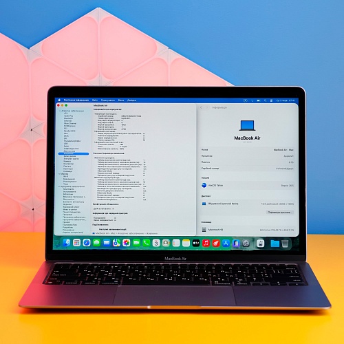 Ноутбук Apple MacBook Air 13" Silver 2020 (MGN93) Б/У