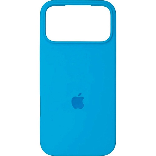 Чохол Silicone Case для Apple iPhone 17 Pro Max Light Blue AA - придбати в Дніпрі, Україні: ціна, характеристики | інтернет-магазин TOUCH