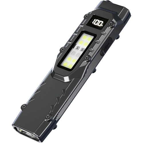 Фонарик DK Flashlight DT007 Black