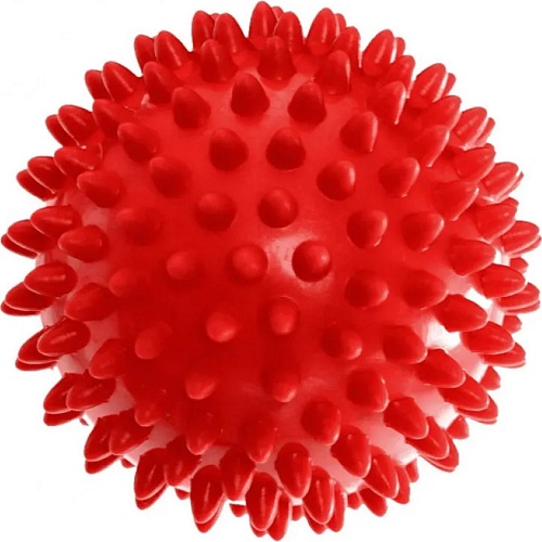 Массажный мяч EasyFit PVC 7.5 cm Red (EF-1058-R)