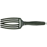Щітка-гребінець Olivia Garden Fingerbrush Combo Midnight Green Emerald (OGID1826) - придбати в Дніпрі, Україні: ціна, характеристики | інтернет-магазин TOUCH