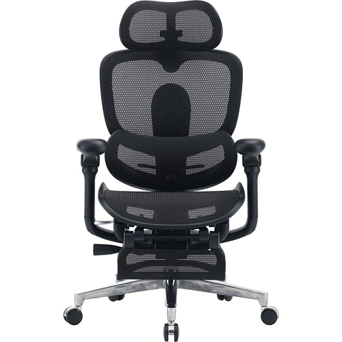 Офісне крісло Sihoo C500 V2 with Footrest Black (C500-V2-B101-JT) - придбати в Дніпрі, Україні: ціна, характеристики | інтернет-магазин TOUCH