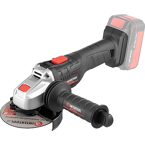 Угловая шлифмашина Intertool WT-9366