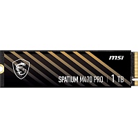 SSD накопичувач MSI Spatium M470 Pro 1TB (S78-440L0J0-P83) - придбати в Дніпрі, Україні: ціна, характеристики | інтернет-магазин TOUCH