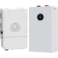 Система хранения энергии Deye SUN-12K-SG02LP1-EU-AM3 12kW + 1 АКБ SE-F16-С 16kWh (51.2V/314Ah/16076Wh)