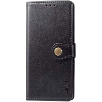 Чехол-книжка GETMAN Gallant Cover Case для Xiaomi Redmi 9A (Black)
