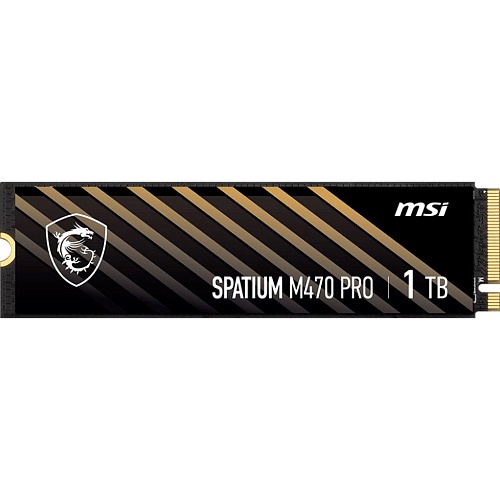 SSD накопитель MSI Spatium M470 Pro 1TB (S78-440L0J0-P83)