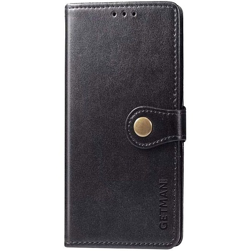 Чехол-книжка GETMAN Gallant Cover Case для Xiaomi Redmi 9A (Black)