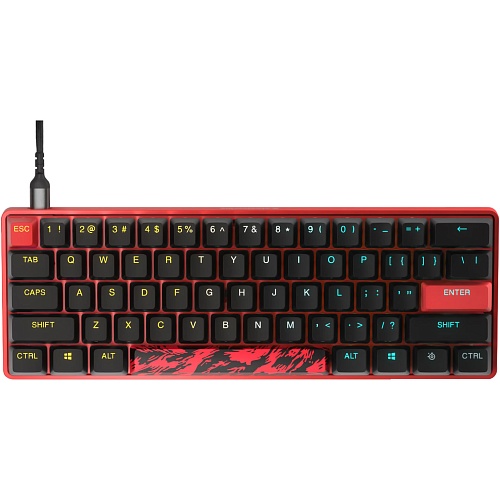Клавиатура SteelSeries Apex 9 Mini FaZe Clan Edition (64853)