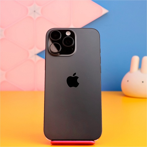 Смартфон Apple iPhone 16 Pro Max 256GB Black Titanium (MYWV3) Б/У - придбати в Дніпрі, Україні: ціна, характеристики | інтернет-магазин TOUCH