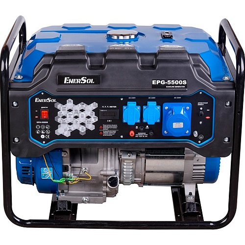 Генератор бензиновий EnerSol EPG-5500S 8/8.5 кВт (30792) - придбати в Дніпрі, Україні: ціна, характеристики | інтернет-магазин TOUCH