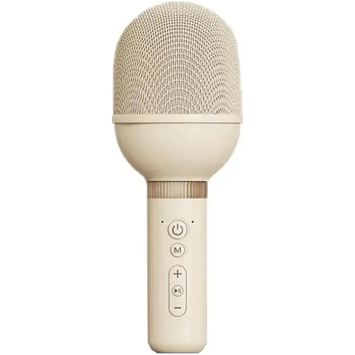 Микрофон с караоке Epik S8 Biege
